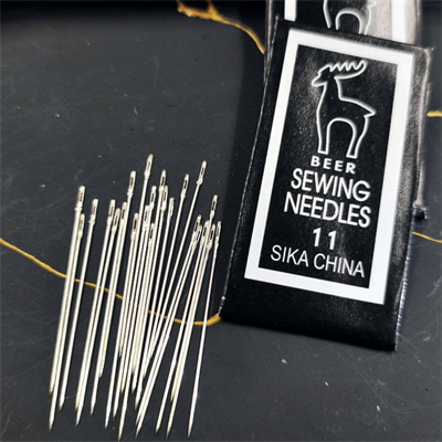 Иглы ручные для шитья и вышивания короткие №11, 20шт, Sika China А-209/4020 - фото 1332