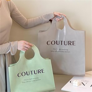 Пакеты КУТЮР с вырубной ручкой ППТ-кутюр