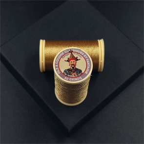 Нить металлизированная Au Chinois №40, 100 метров, Brass (103) 103/100